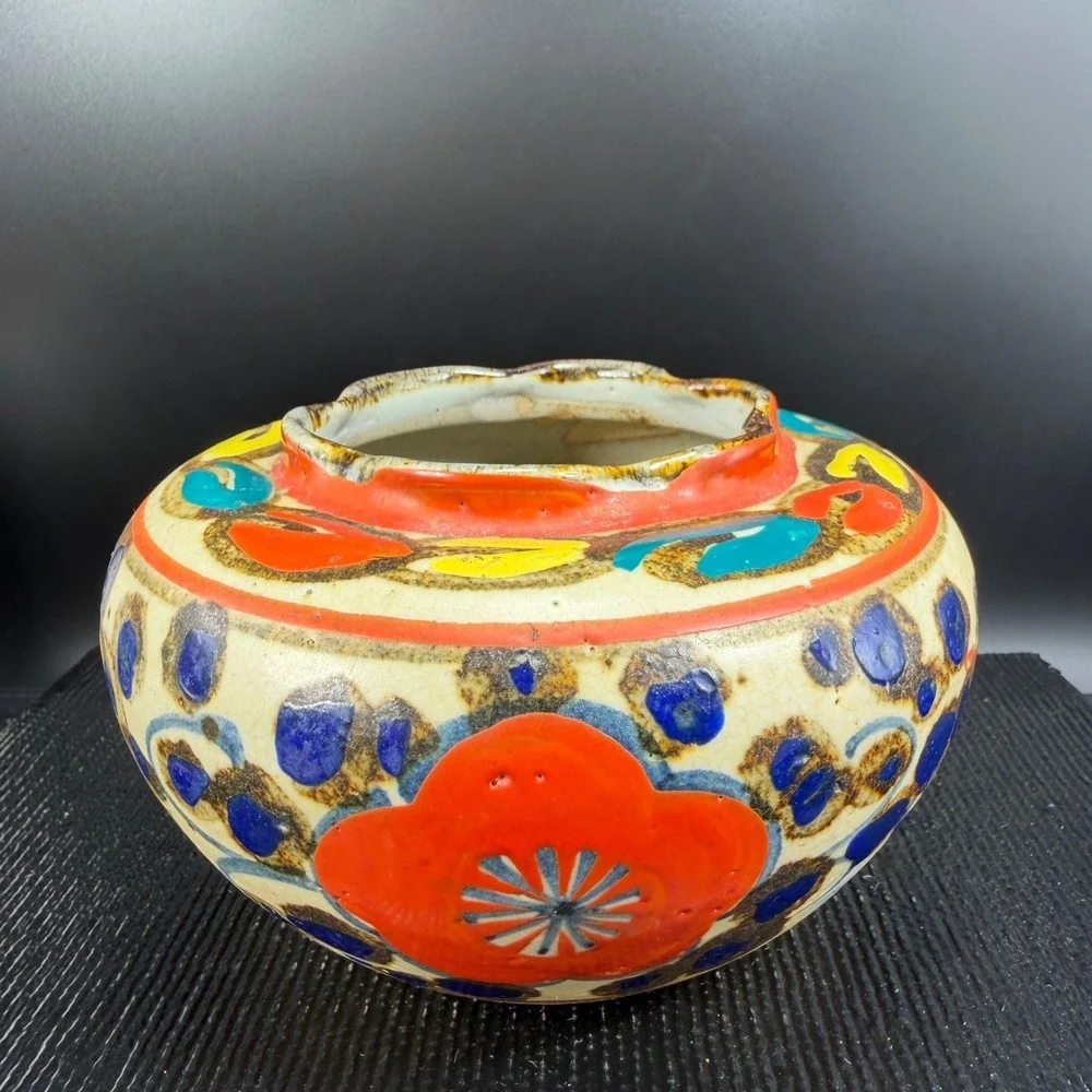 vintage pottery decor handcrafted studio